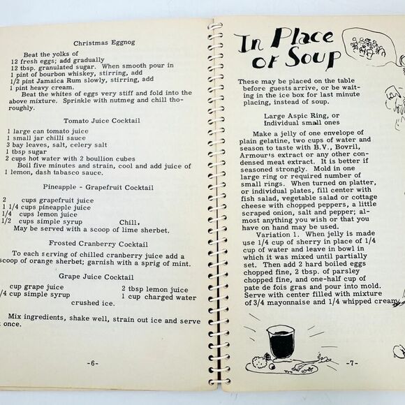 1949 Cape Cod Kitchen Secrets Community Cookbook Yarmouth Massachusetts Hospital - Picture 6 of 11